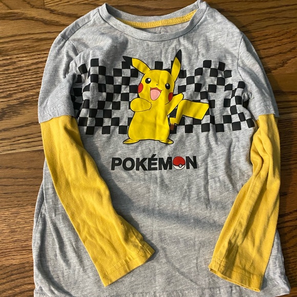 Pokemon Kids Bundle Long and Short Sleeves and Sweatshirt - Picture 13 of 16
